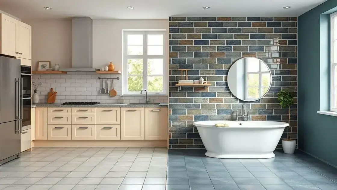 Pintar azulejo da cozinha e banheiro: guia completo e dicas