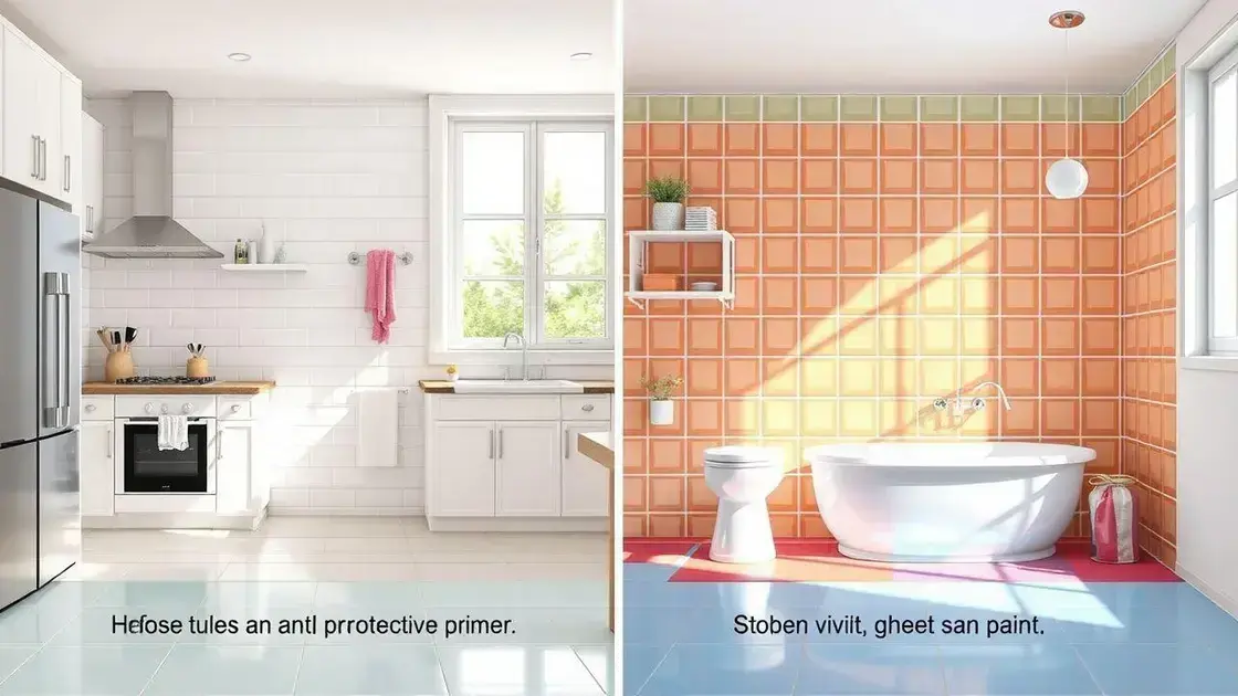 passo a passo para pintar azulejos na cozinha e banheiro