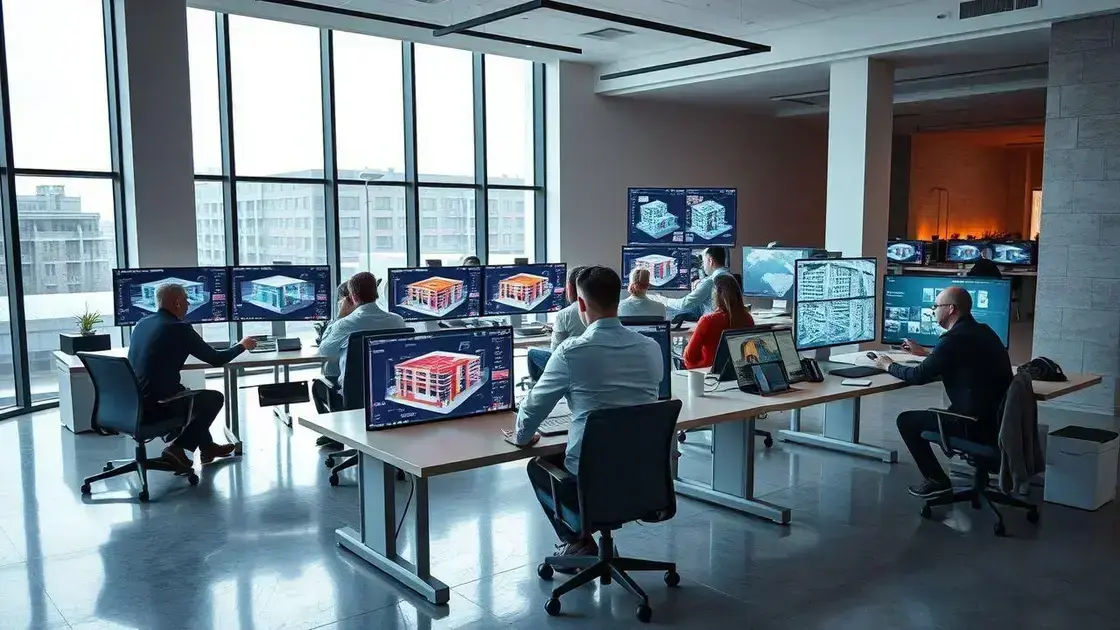 Vantagens do BIM na arquitetura moderna