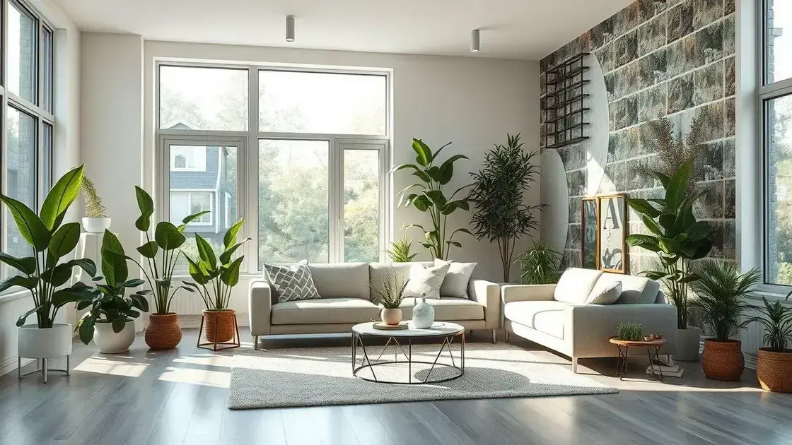 Design biofílico: transforme seu espaço com natureza e bem-estar