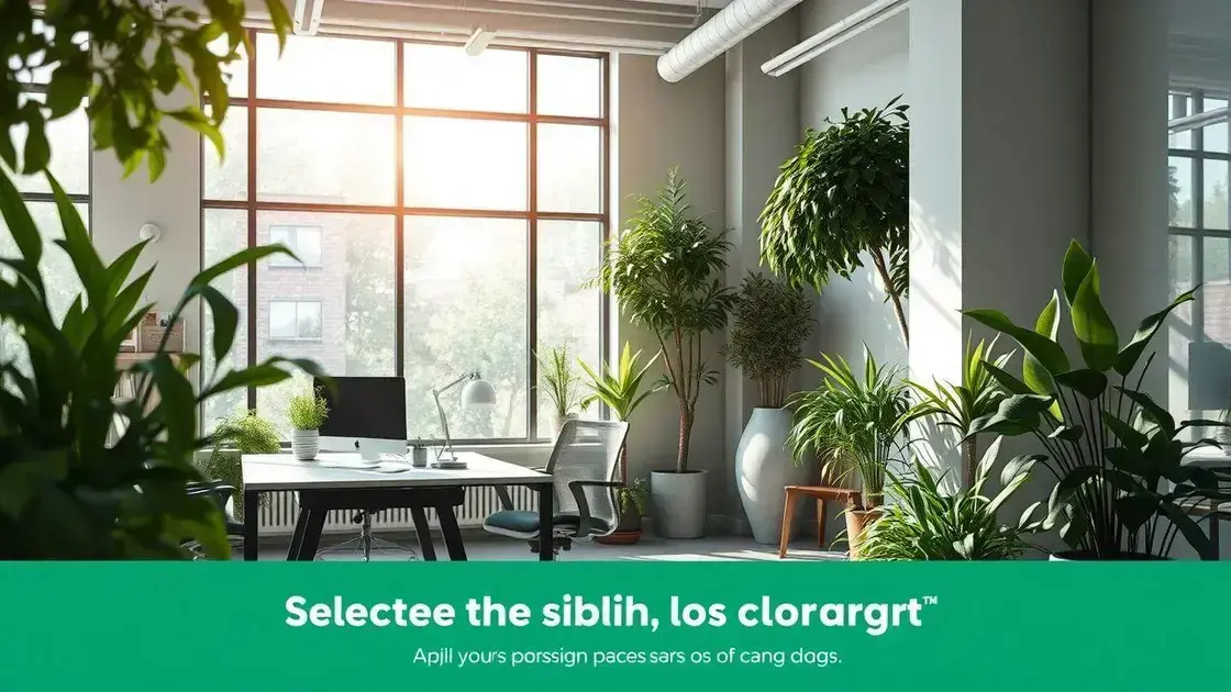 Benefícios do design biofílico para ambientes