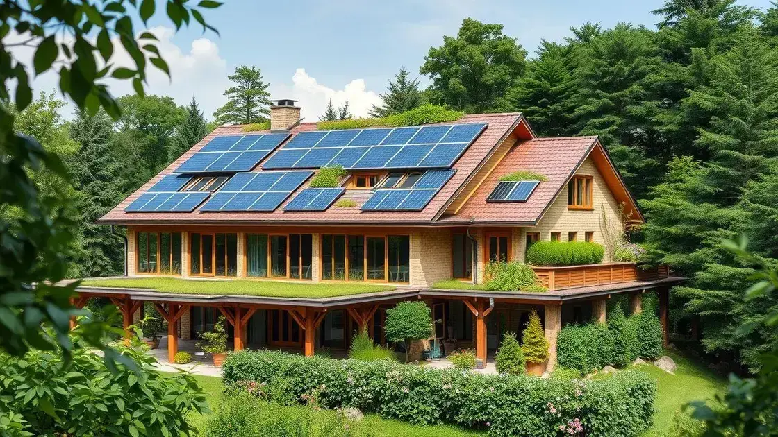 Arquitetura sustentável: descubra como construir com consciência e economia