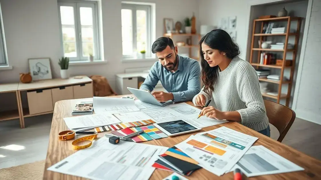 Como planejar uma reforma de casa sem stress