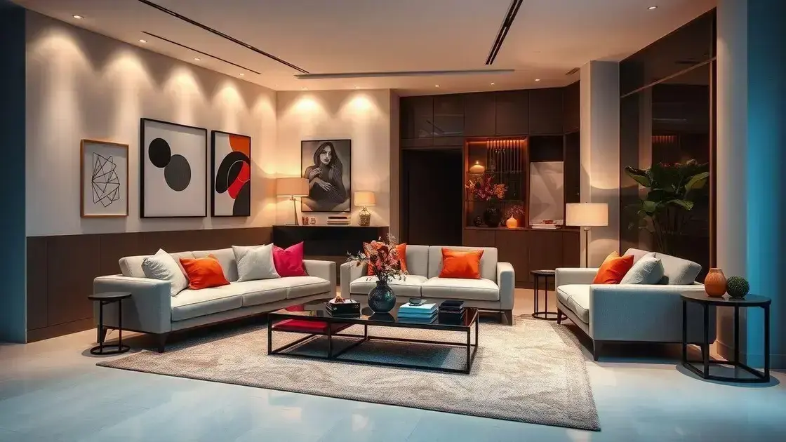 Arquitetura de interiores: como transformar sua casa com estilo