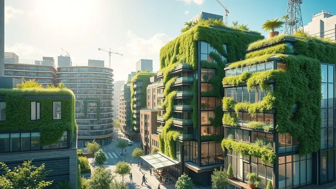 Vantagens do uso de materiais sustentáveis na construção civil