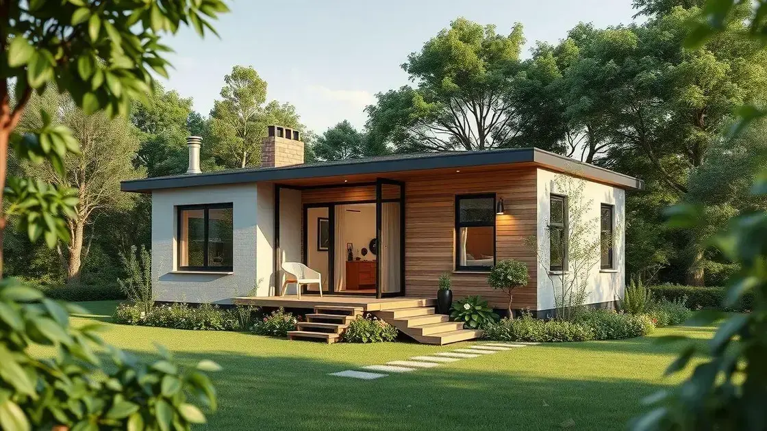 Construção modular: como otimizar sua casa com eficiência e estilo