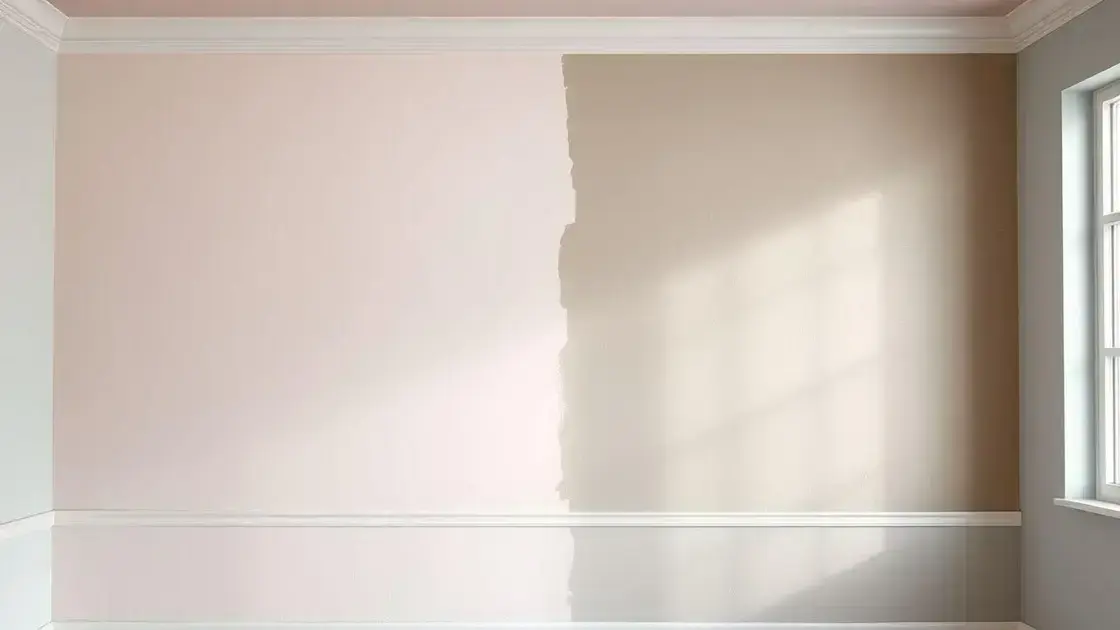 Qual o melhor tipo de tinta para parede interna? Descubra agora