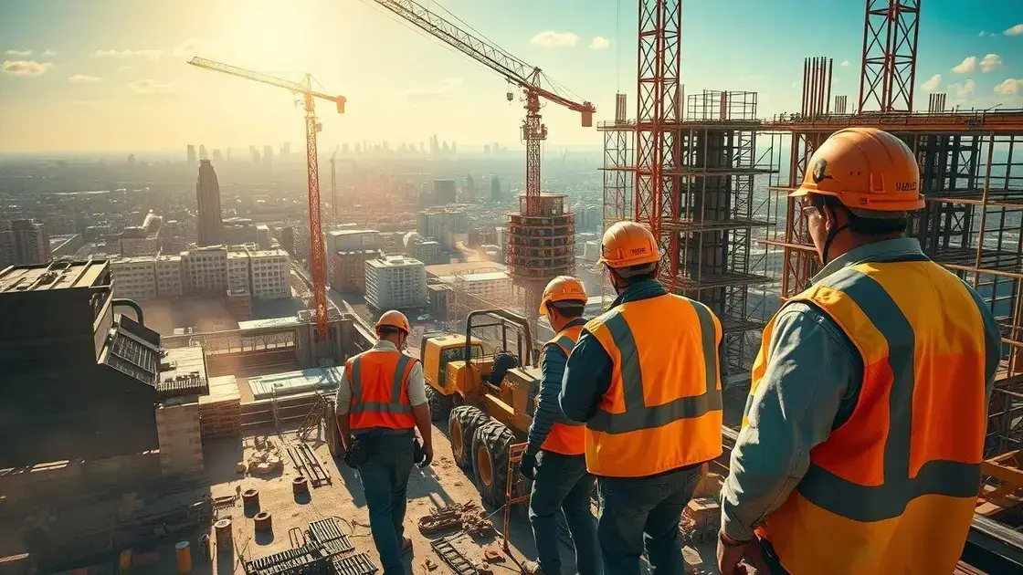 Segurança na construção civil: proteja sua obra e evite acidentes