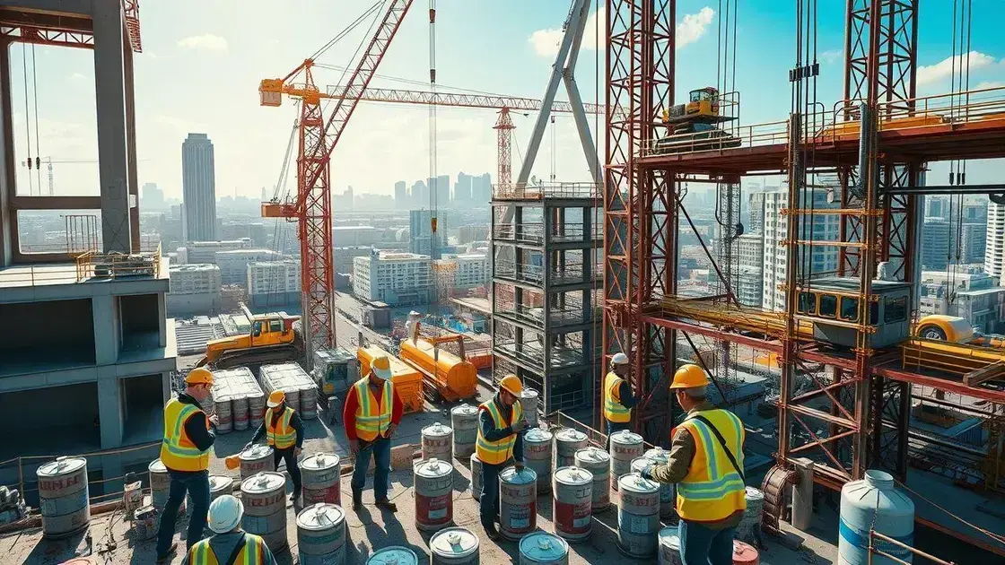 Principais riscos em canteiros de obras
