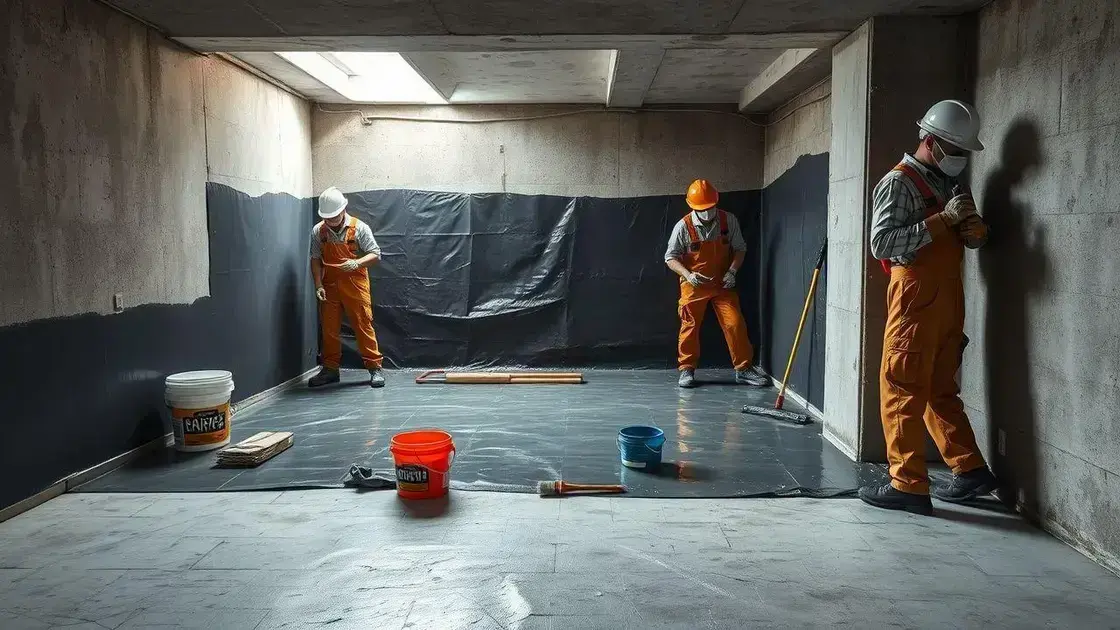 Impermeabilização: descubra como proteger sua casa de forma eficaz