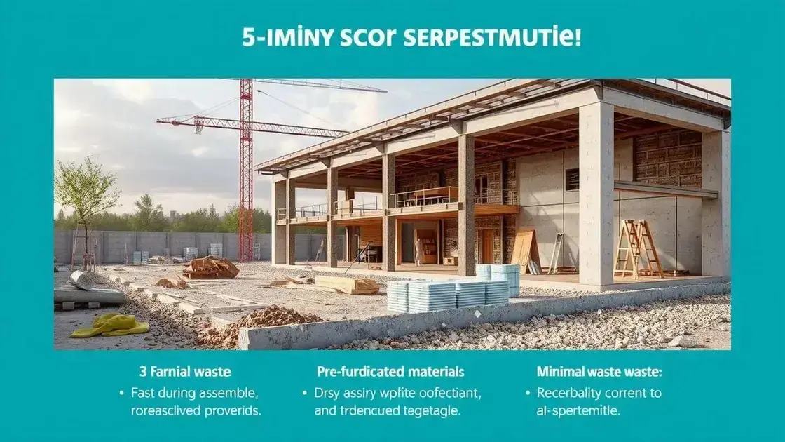 Vantagens da construção a seco em projetos modernos