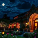 Iluminação externa para jardim e fachada: transforme seu espaço ao ar livre