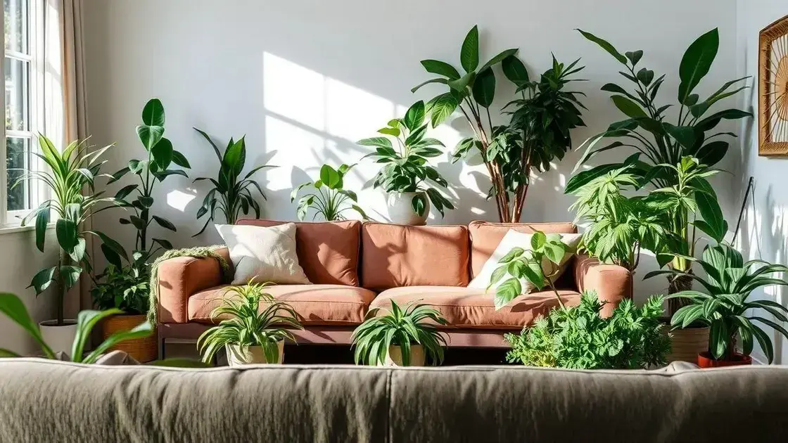 Plantando plantas para dentro de casa sem sol: seu guia completo