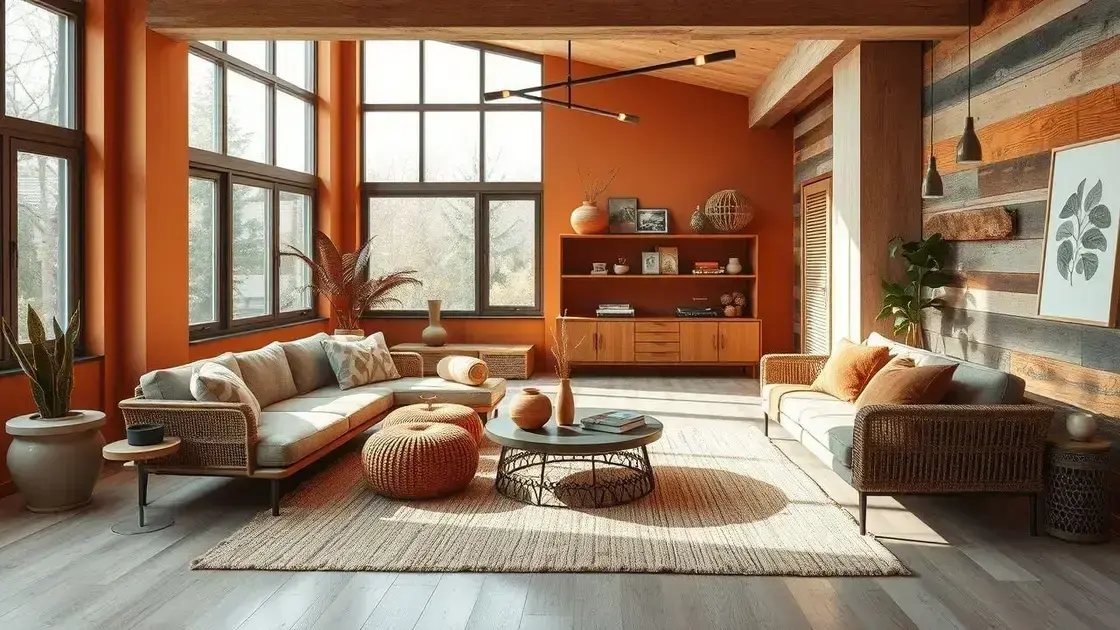 Tendências de decoração 2025: o que vai dominar os espaços