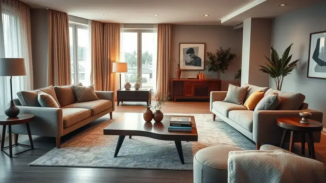 Design de interiores: transforme sua casa em um lar acolhedor e elegante