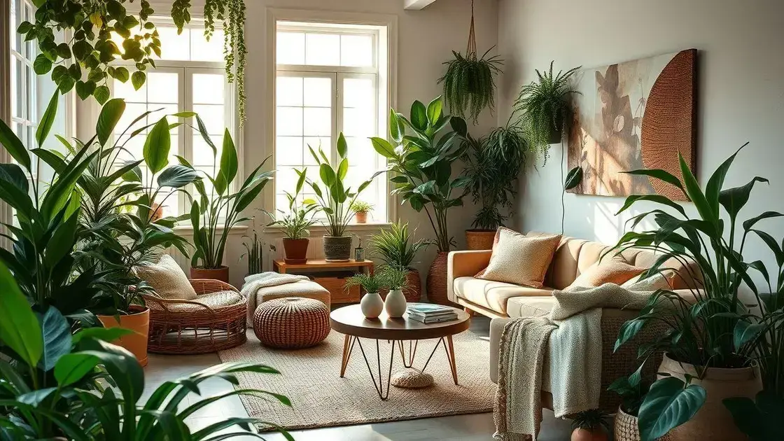 Decoração sustentável: como transformar sua casa com estilo e consciência