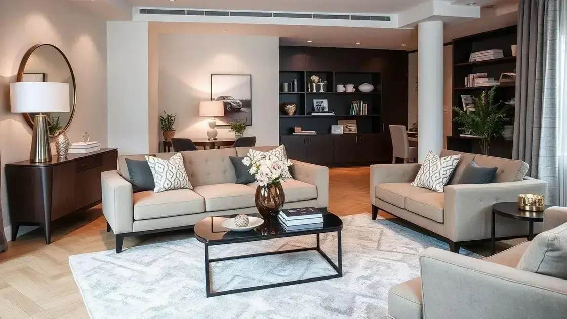 Móveis que fazem a diferença na decoração