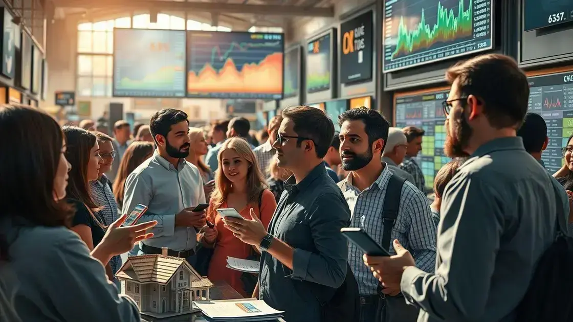 O impacto da economia nas vendas de imóveis