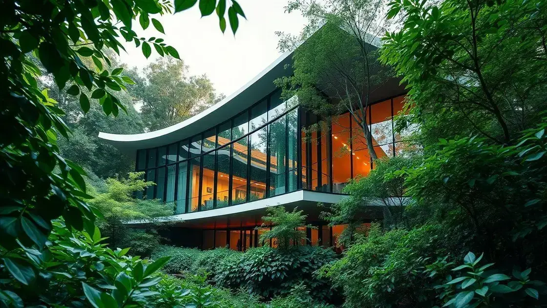 Arquitetura moderna: descubra tendências que transformam nosso dia a dia