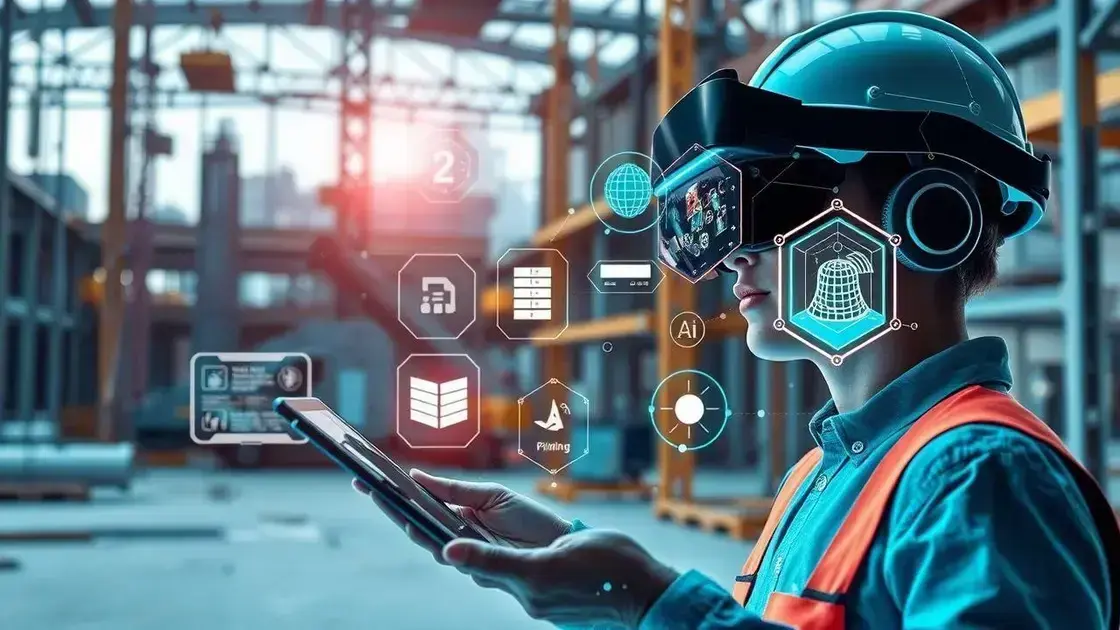 Tecnologias emergentes que estão transformando o setor
