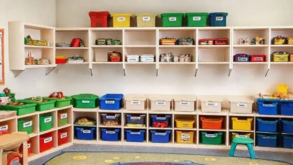 Como organizar o espaço para crianças Como organizar o espaço para crianças