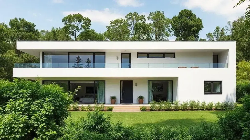 Casas com design minimalista: descubra a beleza da simplicidade