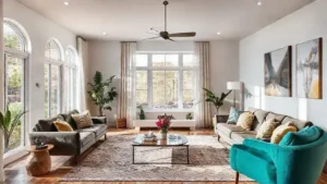 Tendências de design de interiores que vão transformar sua casa