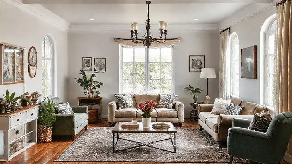 Ideias criativas para decorar sua casa com estilo e economia