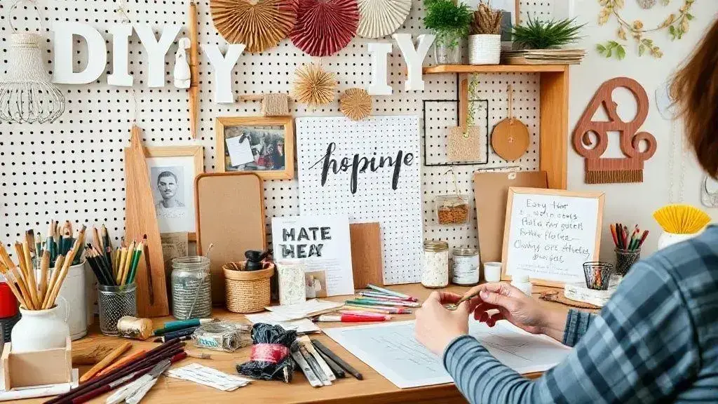 Dicas práticas para projetos DIY inspiradores Dicas práticas para projetos DIY inspiradores