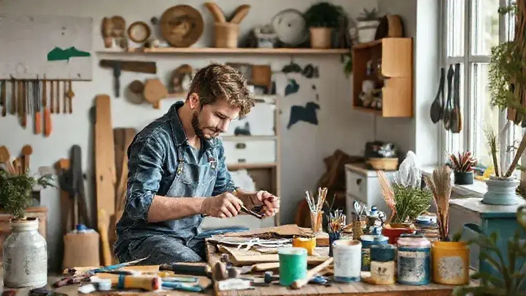 Como iniciar projetos de upcycling em casa Como iniciar projetos de upcycling em casa