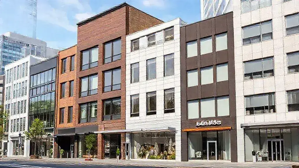 fachadas de prédios comerciais: como elas transformam o ambiente urbano