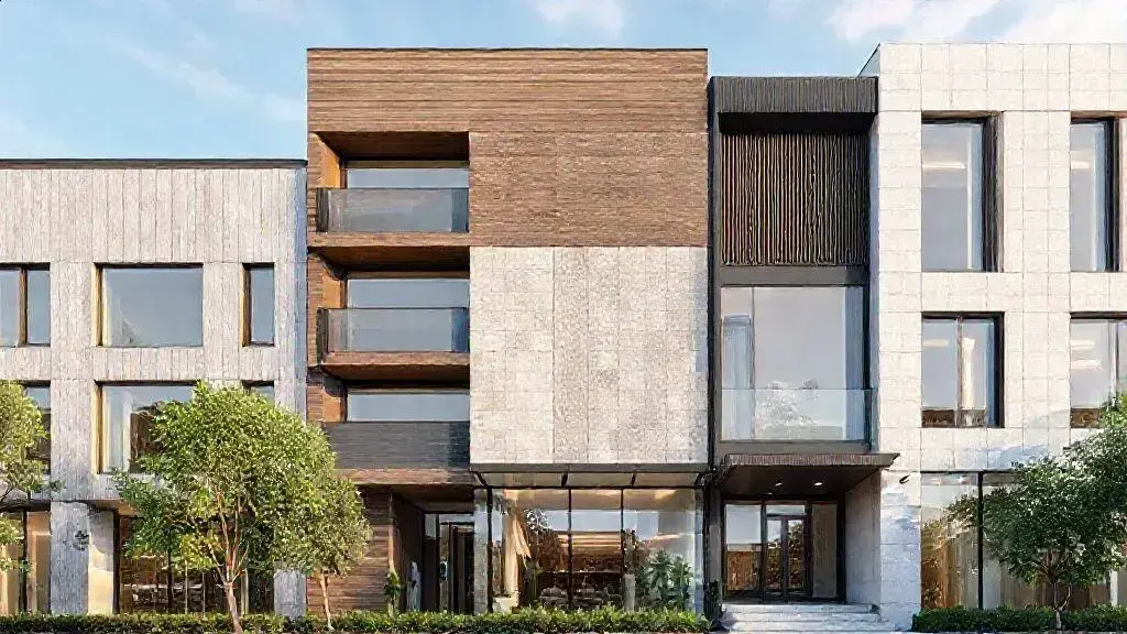 Tendências atuais em design de fachadas Tendências atuais em design de fachadas