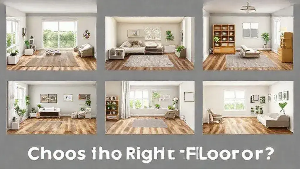 Como escolher o piso certo para cada ambiente Como escolher o piso certo para cada ambiente
