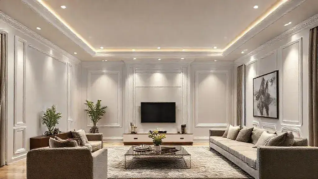 Gesso e iluminação embutida: como transformar seu ambiente