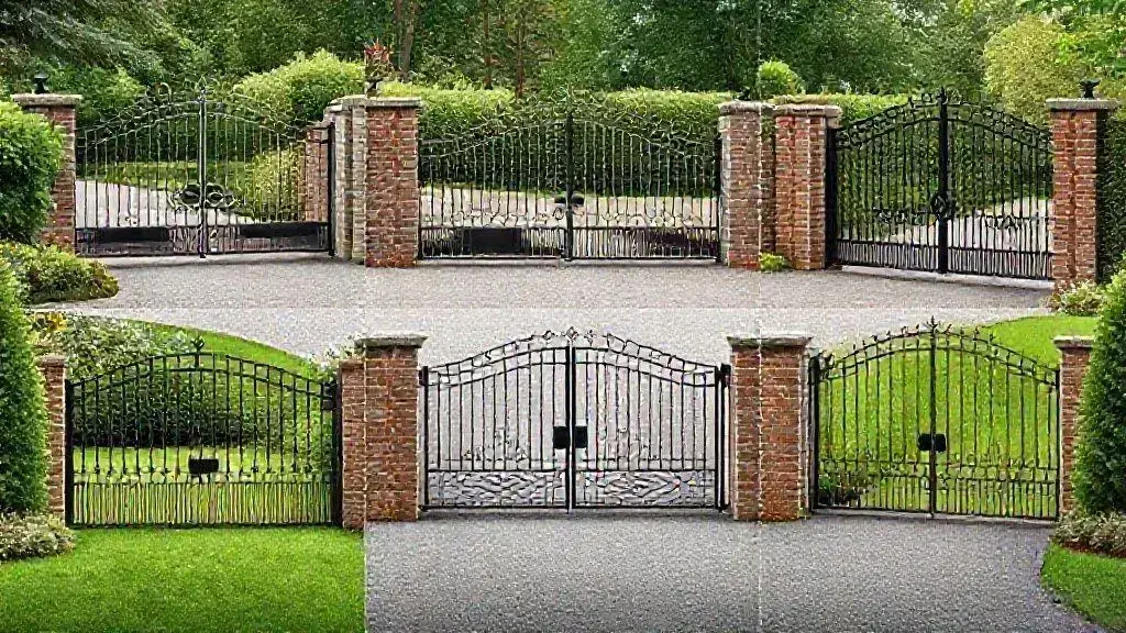 Ideias para portões de serralheria que vão transformar seu espaço