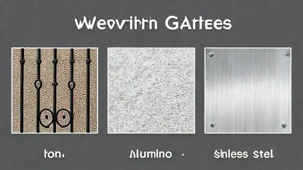 Materiais utilizados em portões de serralheria Materiais utilizados em portões de serralheria