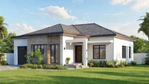 Construção de casas térreas modernas: descubra as melhores dicas