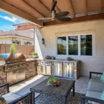 Área gourmet com churrasqueira: dicas para transformar seu espaço ao ar livre