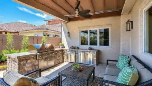 Área gourmet com churrasqueira: dicas para transformar seu espaço ao ar livre