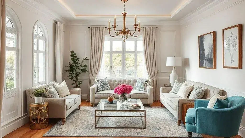 Cores e texturas que ampliam ambientes Cores e texturas que ampliam ambientes