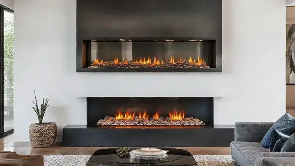 Tendências de design para lareiras modernas