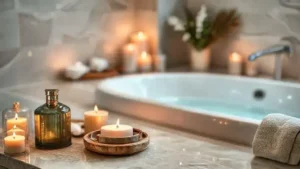 Como montar spa em casa: transforme seu banheiro em um oásis de relaxamento