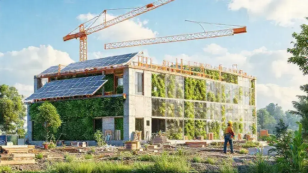 Benefícios da sustentabilidade nas obras