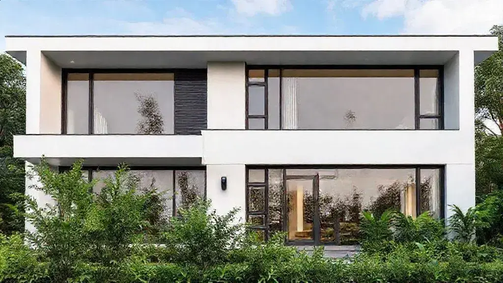 Fachadas de casas modernas que vão transformar sua visão de design