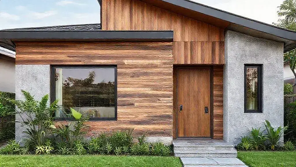 Materiais inovadores e sustentáveis nas fachadas