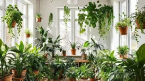 Plantas ideais para interiores: transforme seu espaço com verde