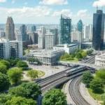 Planejamento urbano moderno: como transformar cidades para o futuro