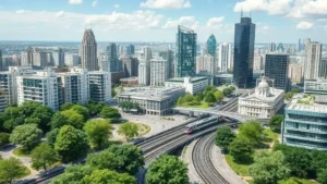 Planejamento urbano moderno: como transformar cidades para o futuro