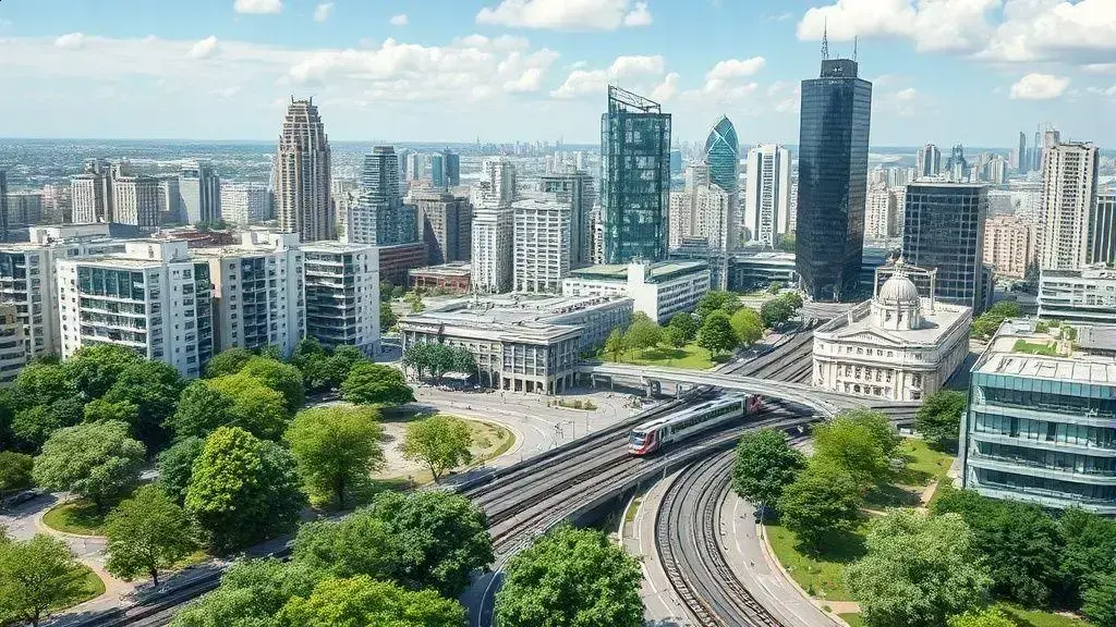 Planejamento urbano moderno: como transformar cidades para o futuro