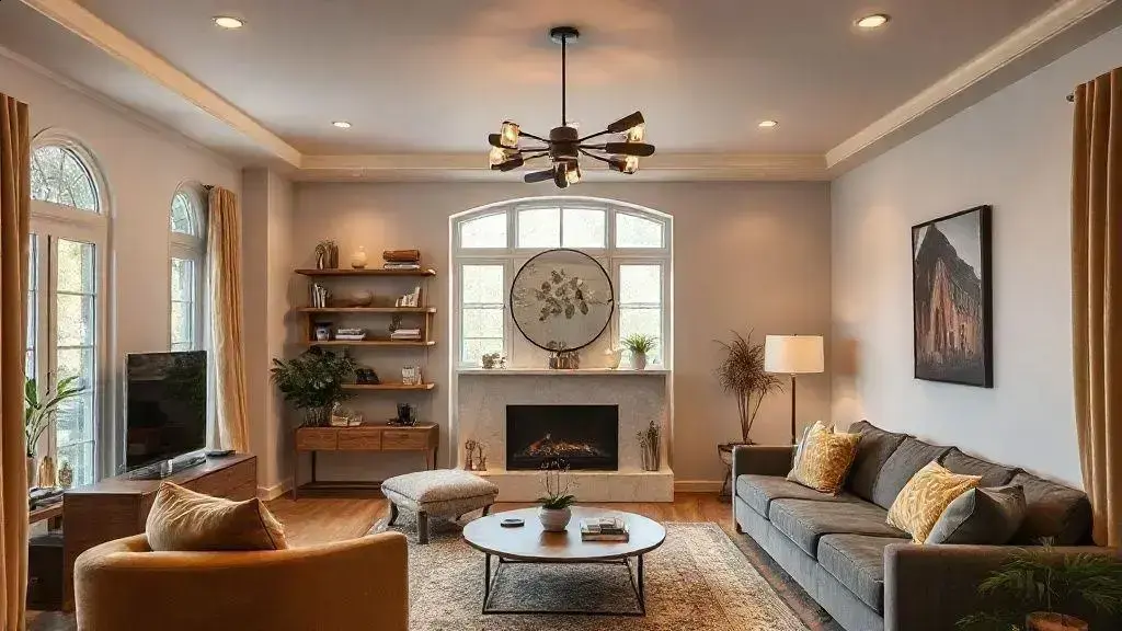 Iluminação de ambientes internos: transformando sua casa com estilo